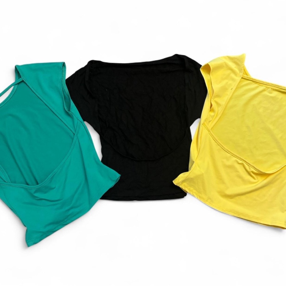 Open Back Top Bundle